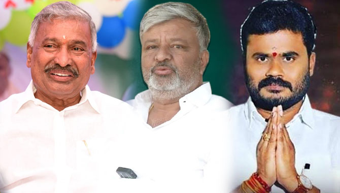 ఓకే బరిలో ముగ్గురు రామచంద్రులు..