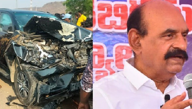 నంద్యాల టీడీపీ అభ్యర్థి కి తృటిలో తప్పిన ప్రమాదం..