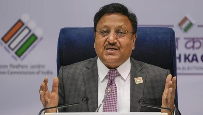 కేంద్ర కీలక నిర్ణయం…  సీఈసీ రాజీవ్ కుమార్ కు జెడ్ కేటగిరి