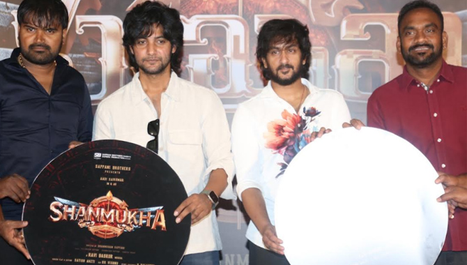 Shanmukha Title Launch: A New Venture in Telugu Cinema