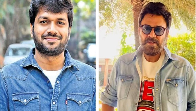 వెంకటేష్, అనిల్ రావిపూడి శ్రీ వెంకటేశ్వర క్రియేషన్స్ ప్రొడక్షన్ నెం 58 అనౌన్స్ మెంట్