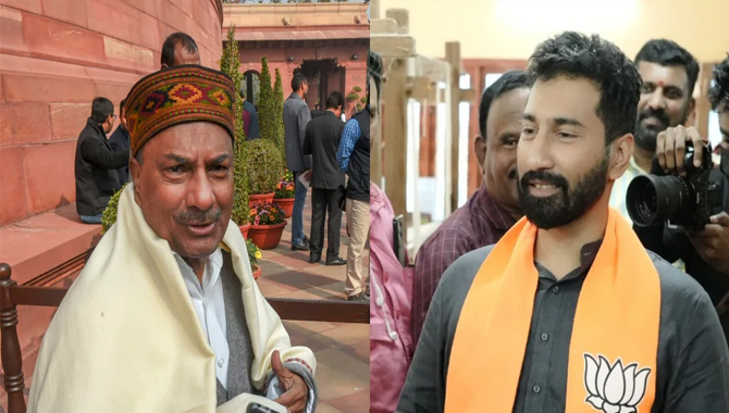 నా కుమారుడిని ఓడించండి.. కాంగ్రెస్‌ను గెలిపించండి: ఏకే ఆంటోనీ