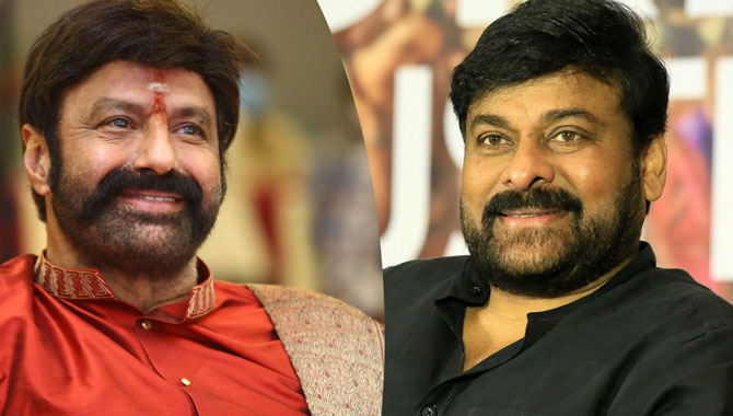 మ‌రోసారి బాల‌య్య వ‌ర్సెస్ చిరూ