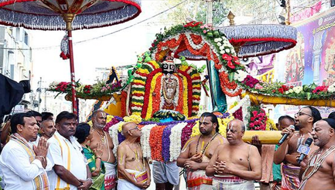 శ్రీవారి ఆలయంలో వేడుకగా ఉగాది ఆస్థానం శ్రీవారి ఆలయంలో వేడుకగా ఉగాది ఆస్థానం