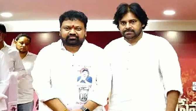 పాలకొండ జనసేన అభ్యర్థి ఖరారు