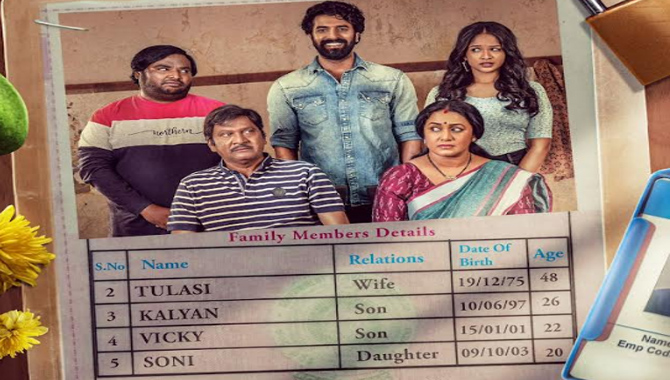 “సఃకుటుంబానాం” స్వచ్చమైన తెలుగింటి టైటిల్ – ఫస్ట్ లుక్ & మోషన్ పోస్టర్ లాంచ్ చేసిన యూనిట్ సభ్యులు