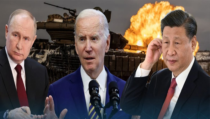 రష్యా ముందడుగు వేస్తే.. చైనాదే బాధ్యత : అమెరికా హెచ్చరిక రష్యా ముందడుగు వేస్తే.. చైనాదే బాధ్యత : అమెరికా హెచ్చరిక