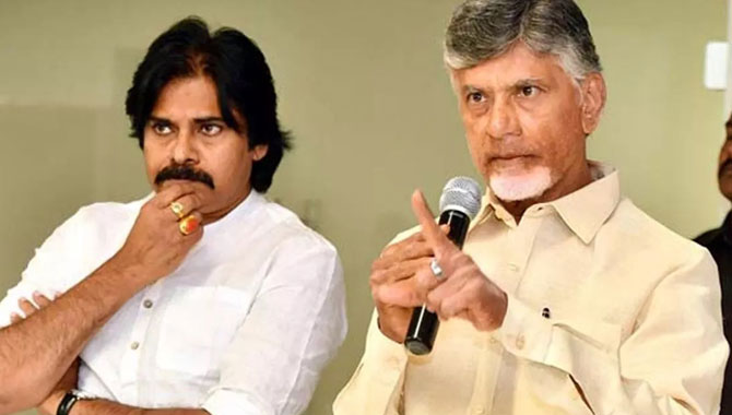 జెండాలు వేరైనా మా అజెండా ఒకటే.. చంద్రబాబు