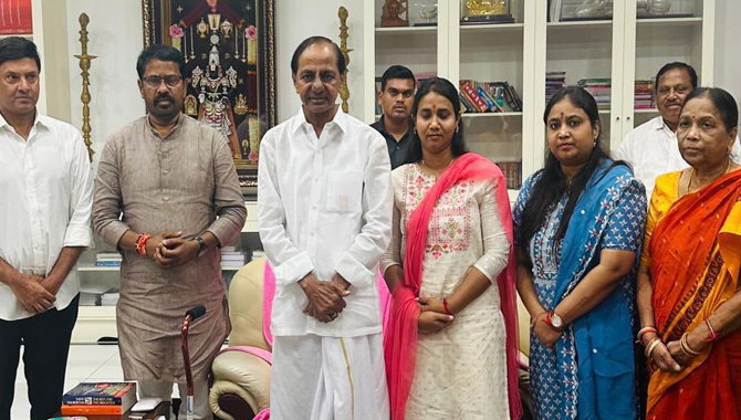 సికింద్రాబాద్ కంటోన్మెంట్ అభ్యర్థి ఖరారు