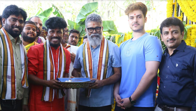 డైరెక్టర్ సుకుమార్ లాంచ్ చేసిన ‘గౌడ్ సాబ్’ మూవీ టైటిల్ పోస్టర్