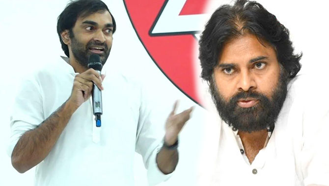 పార్టీకి రాజీనామా చేసిన నెల్లూరు జనసేన పార్టీ అధ్యక్షుడు..