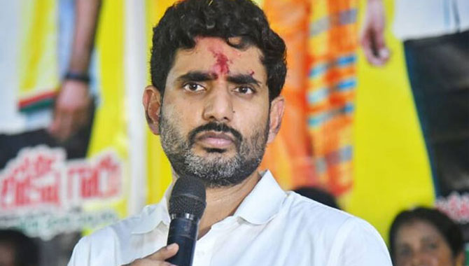 బాలినేని పై ధ్వజమెత్తిన లోకేష్..