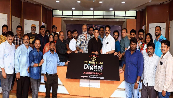 డిజిటల్ మీడియా సంక్షేమం, జవాబుదారీతనం కోసం TFJA ఆధ్వర్యంలో తెలుగు ఫిల్మ్ డిజిటల్ మీడియా అసీషియేషన్ ఏర్పాటు