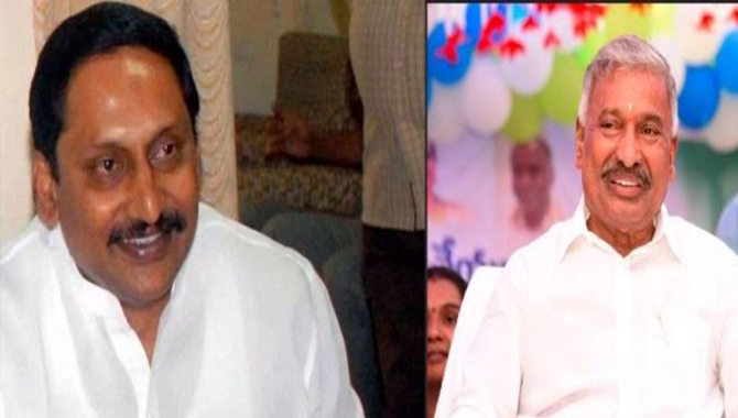 నల్లారి వర్సెస్ పెద్దిరెడ్డి కుటుంబం..