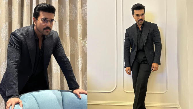 గ్లోబ‌ల్ స్టార్ రామ్ చ‌ర‌ణ్‌కు గౌర‌వ‌ డాక్ట‌రేట్ అంద‌చేస్తోన్న వేల్స్ యూనివ‌ర్సిటీ