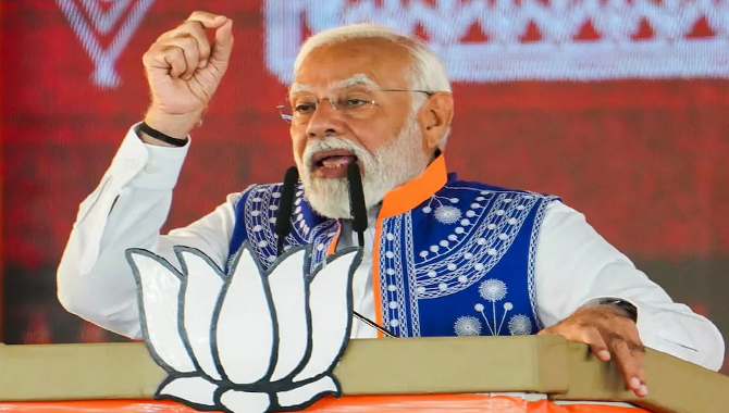 ఉగ్రవాదులను వాళ్ల ఇంట్లో దూరి మట్టుబెడుతున్నాం: ప్రధాని మోదీ