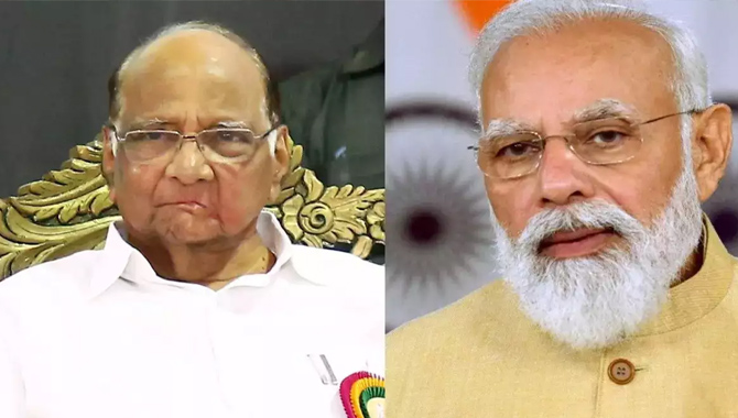 ‘కచ్చతీవు’ గురించి సరే.. చైనా ఆక్రమణలపై మాట్లాడరే: ప్రధానిపై శరద్ పవార్ ఫైర్