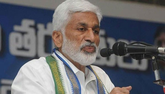 షర్మిలపై విజయ్ సాయి రెడ్డి సంచలన వ్యాఖ్యలు..