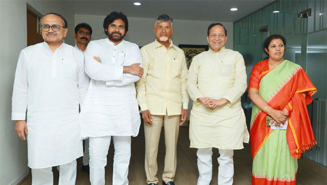 ఉమ్మడి కార్యాచరణకు సిద్ధమైన కూటమి!! ఇకపై పోరు ఉధృతం..!!