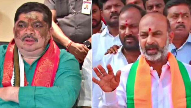 దమ్ముంటే గాంధీభవన్ ఎదుట నిరసన చెయ్: మంత్రి పొన్నంకు బండి సంజయ్ సవాల్