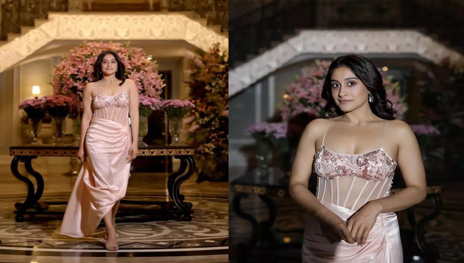 డిజైన‌ర్ వేర్‌లో మెరిసిపోతున్న రెజీనా