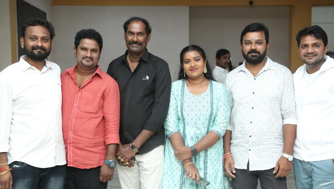 మట్టి మనుషుల కథ ‘శరపంజరం’ ప్రీ రిలీజ్‌వేడుక