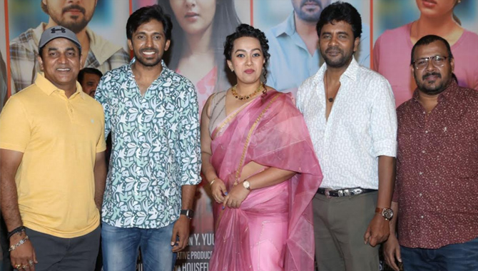 The movie ‘Tenant’ was amazing : Satyam Rajesh The Movie Tenant Was Amazing Tears Came While Dubbing The Film Will Surely Connect With All The Audience Hero Satyam Rajesh