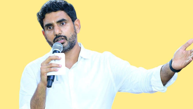 విశాఖలో నేరాలకి అడ్డు లేకుండా పోతోంది.. నారా లోకేష్