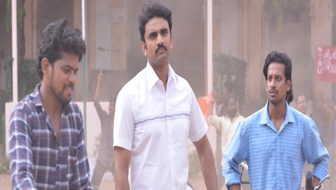 జితేందర్ రెడ్డి మూవీ నుంచి అ ఆ ఇ ఈ ఉ ఊ  అంటూ సాగే యూత్ ఫుల్ లిరికల్ సాంగ్ విడుదల