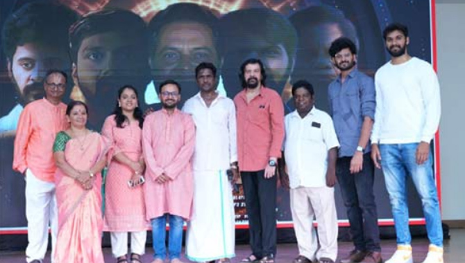 Trailer of “CAP” movie released in The Holy Shrine of Tirumala !! 