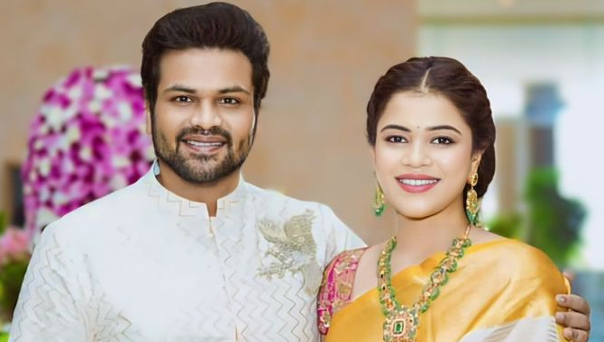 Manoj Kumar Manchu and Mounika Bhuma Manchu are Blessed with a Baby Girl