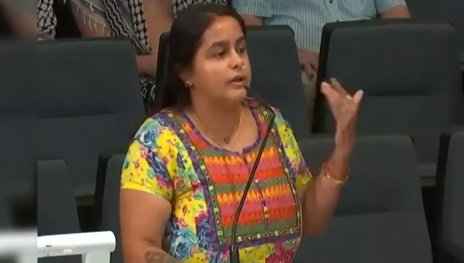 అమెరికాలో భారత సంతతి మహిళ అరెస్టు