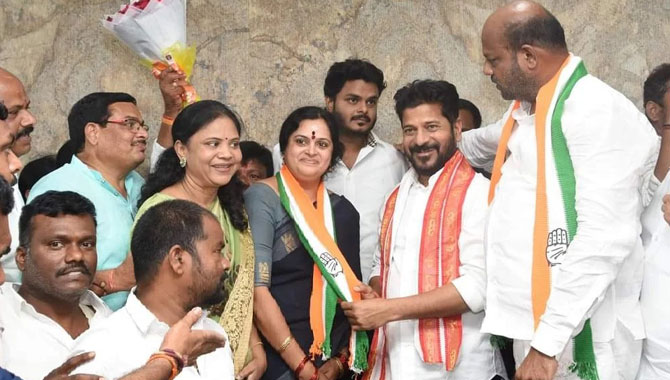 బీఆర్ఎస్‌కు మరో షాక్.. కాంగ్రెస్ గూటికి చేరిన ముఖ్యమైన ఎమ్మెల్యే