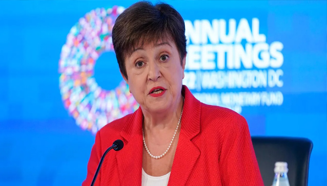 IMF ఎండీగా మరోసారి క్రిస్టాలినా IMF ఎండీగా మరోసారి క్రిస్టాలినా