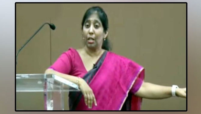 వివేకా హత్య కేసు కు సంబంధించి పవర్ పాయింట్ ప్రజెంటేషన్ ఇచ్చిన సునీత..