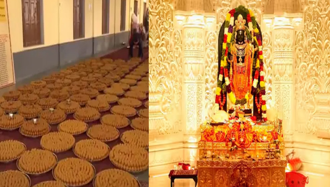 శ్రీరామ నవమి సందర్భంగా… అయోధ్య రామాలయానికి