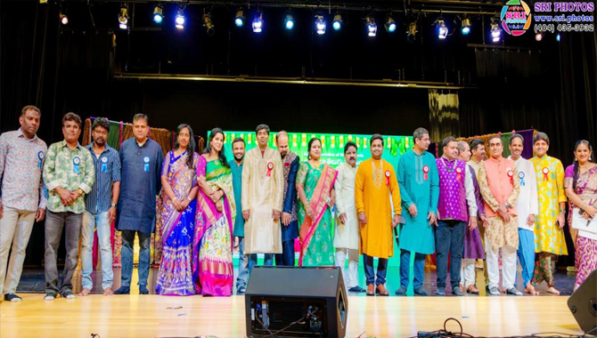 ఘనంగా తామా  క్రోధినామ ఉగాది వేడుకలు