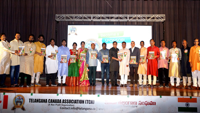 Telangana Canada Association Ugadi Celebrations in Toronto
