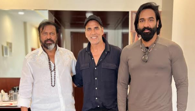 విష్ణు మంచు ‘కన్నప్ప’ షూట్‌లో అడుగు పెట్టిన బాలీవుడ్ స్టార్ అక్షయ్ కుమార్