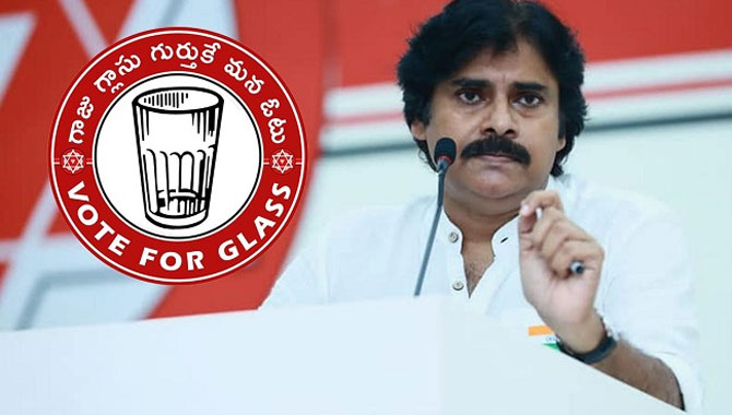 గాజు గ్లాసు జనసేనకే.. హైకోర్టు తీర్పుతో ఊరట చెందుతున్న జనసైనికులు..