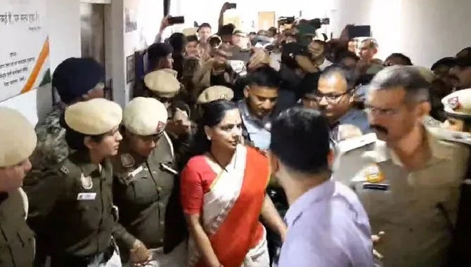 మరొకసారి కవిత బెయిల్ పిటిషన్ వాయిదా..