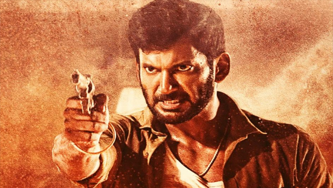 Power-packed Trailer Of Vishal’s Much-awaited Actioner Rathnam