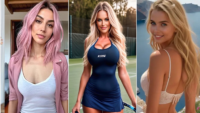 అందాల పోటీలో ఏఐ భామలు అందాల పోటీలో ఏఐ భామలు