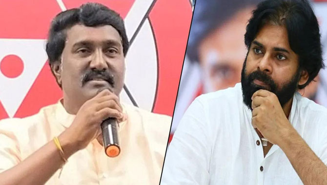 పవన్ ఆస్తులపై పోతిన మహేశ్ వైరల్ స్టేట్మెంట్..