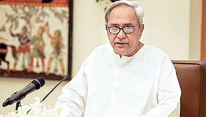 నవీన్ పట్నాయక్ కీలక ప్రకటన