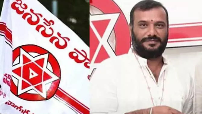 గ్లాసుకు బై.. ఫ్యానుకు హాయ్ అంటున్న నంద్యాల జనసేన కోఆర్డినేటర్..