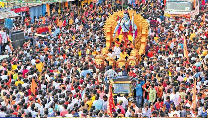 విశాఖలో అరుదైన సంఘటన