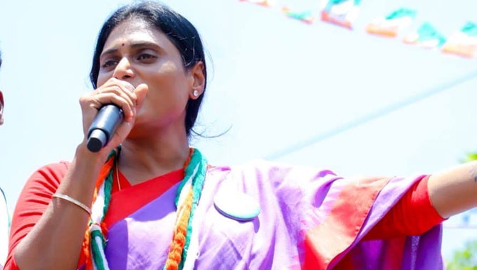 పలుచబడుతున్న షర్మిల సభలు..కారణం అదేనా?