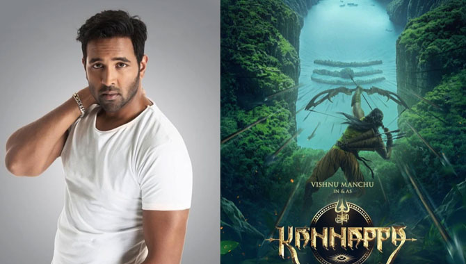 అంచ‌నాల‌ను మించుతున్న క‌న్న‌ప్ప బ‌డ్జెట్