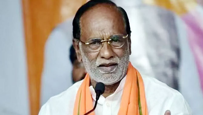 కవితను అందుకే అరెస్ట్ చేశారు: ఎంపీ లక్ష్మణ్